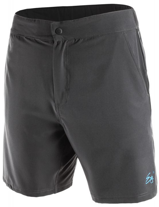 Eye Legend Line Shorts Blue Logo